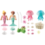 Playmobil-COPII SIRENE CU MEDUZE Playmobil - 3